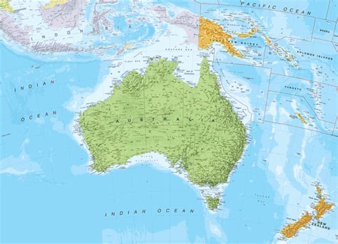 Letak Geografis Dan Astronomis Benua Australia Benua Australia A Riset