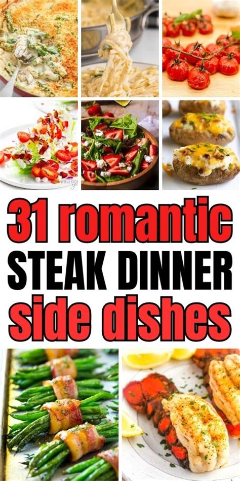 31 Best Romantic Steak Dinner Sides