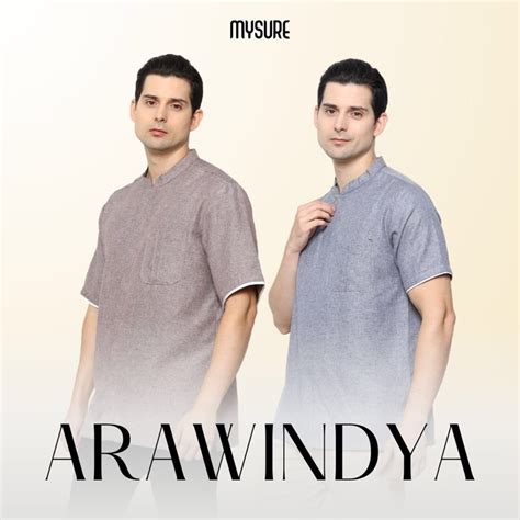 Jual Mysure Arawindya Koko Muslim Pria Raya Colletion Shopee