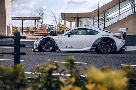 Liberty Walk Lbnation Widebody Kit For Zd Subaru Brz Zn Toyota