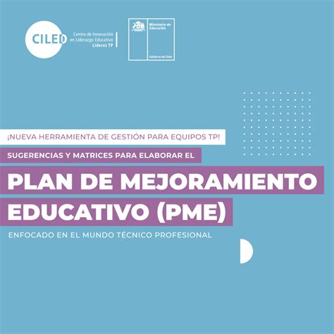 Herramientas para elaborar un PEI PME y Plan Local en educación TP