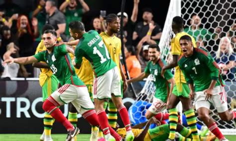 EN VIVO México y Jamaica por el grupo B de la Copa América