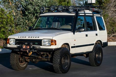 Modified 1999 Land Rover Discovery SD for sale on BaT Auctions - sold ...