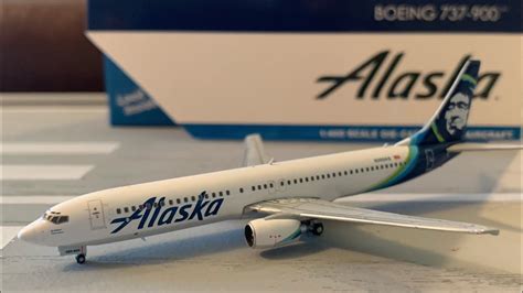 Geminijets Alaska Airlines 737 900 Without Winglets 1400 Review