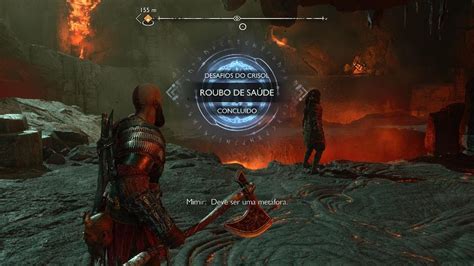 God Of War Ragnar K Cumprindo Provas De Muspelheim Roubo De Sa De E