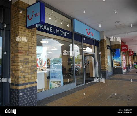 Entrance To Tui Shop Hi Res Stock Photography And Images Alamy