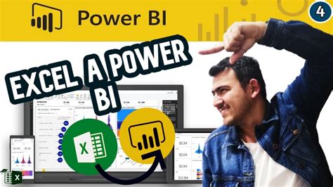 Como IMPORTAR datos de EXCEL a POWER BI POWER BI ESPAÑOL YouTube