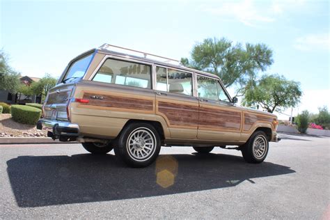 1990 Jeep Grand Wagoneer Stock C19902 For Sale Near Scottsdale Az Az Jeep Dealer