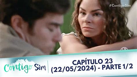 Contigo Sim Capitulo 23 Parte 1 2 22 05 2024 Ângela bate em