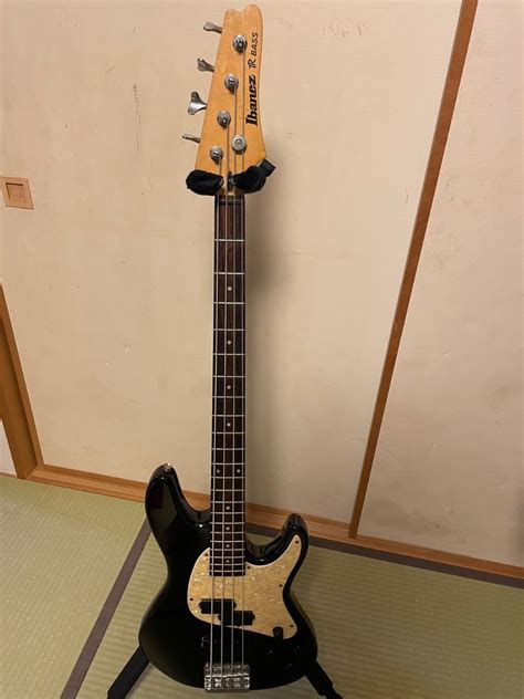 【やや傷や汚れあり】ibanez Tr Bass アイバニーズ アクティブベース Pjタイプ コンディション良好 エレキベースの落札情報詳細 ヤフオク落札価格検索 オークフリー