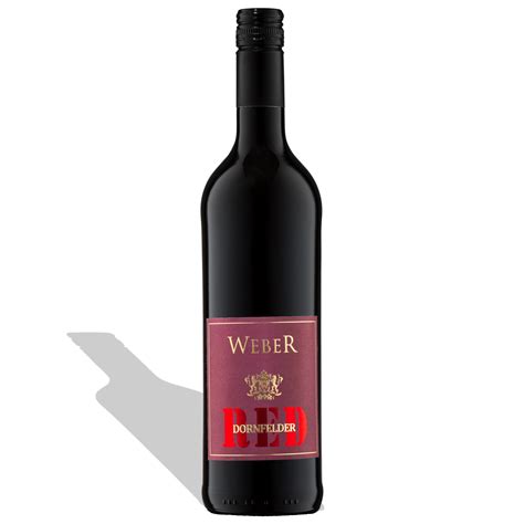 Weber Dornfelder RED Halbtrocken Aus Rheinhessen