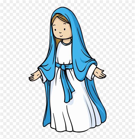 Svg Library Library Mary Mother Of God Clipart Maria Clipart Hd Png