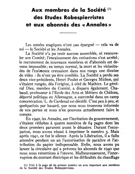 Annales Historiques de la Révolution française on Twitter