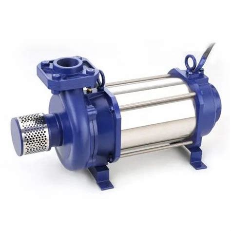 Techno Pumps Single Phase Hp Horizontal Open Well Pump At Rs