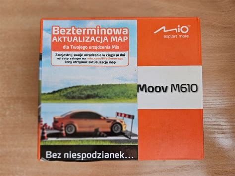 Nawigacja Samochodowa Mio Mapy - Niska cena na Allegro.pl
