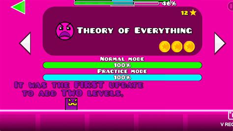 La Historia De Geometry Dash Youtube