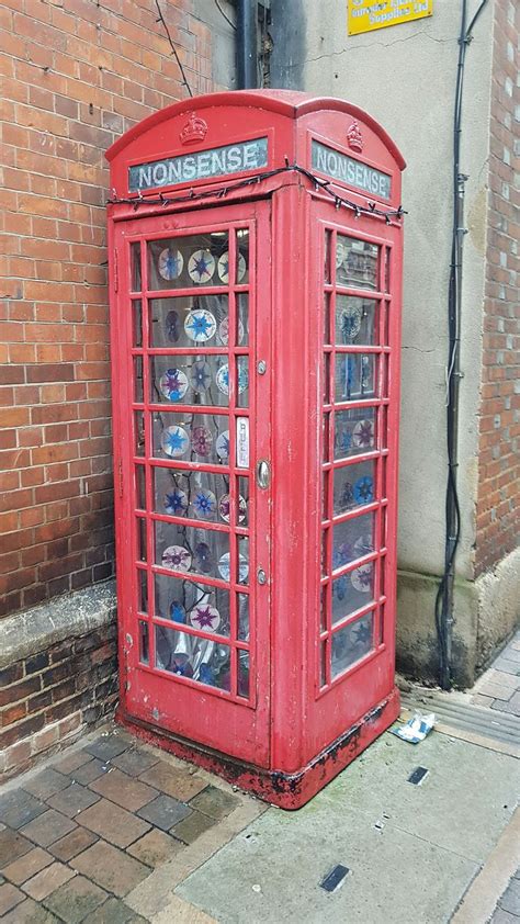 Funky Red Telephone Box Red Telephone Box Telephone Box Funky