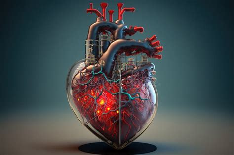 Artificial Organ Transplantation, Heart. Modern Medical Technologies ...