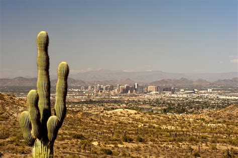 The Ten Largest Cities By Population In Arizona