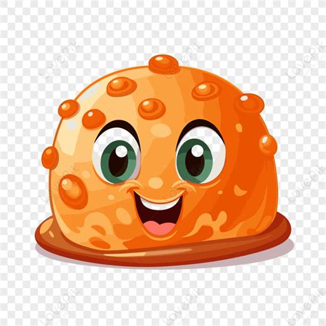 Clipart De Feijão Cozido Personagem De Geléia De Laranja Ilustração Dos