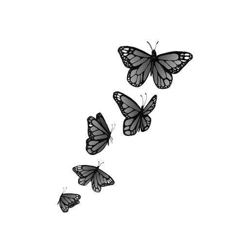 Butterfly Tattoo Designs Tatoo Dibujos De Mariposas Mariposa Tatuaje Y Tatuajes