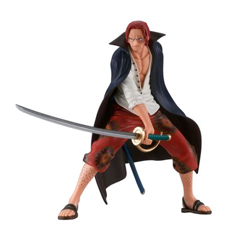 One Piece Dxf Posing One Piece Film Red Shanks Statue Nerdom Greece