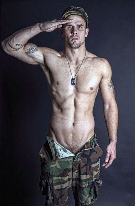 Inked Men Hot Cops Military Men