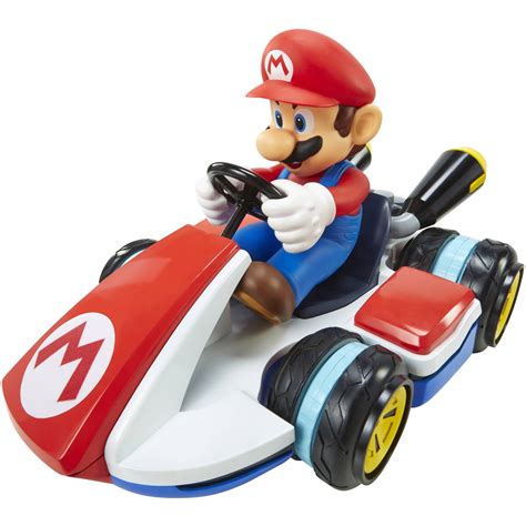 World Of Nintendo Mario Kart Mini RC Racer Anti Gravity Mode Special