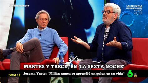 Josema Yuste Responde A Las Pol Micas Declaraciones De Mill N Salcedo