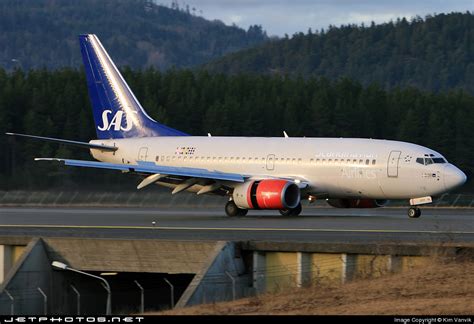 Ln Rrm Boeing Scandinavian Airlines Sas Kim Vanvik