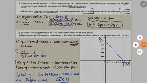 Funciones Resolver un problema de la vida cotidiana con una función