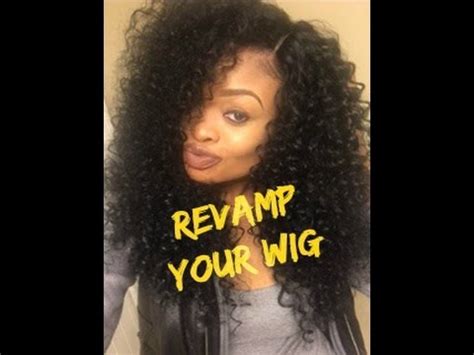 How To Revive Refresh Your Curly Synthetic Wig Featuring Outre