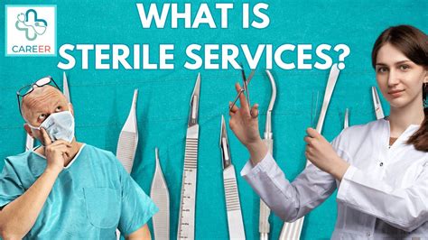 What Is A Central Sterile Services Department CSSD YouTube