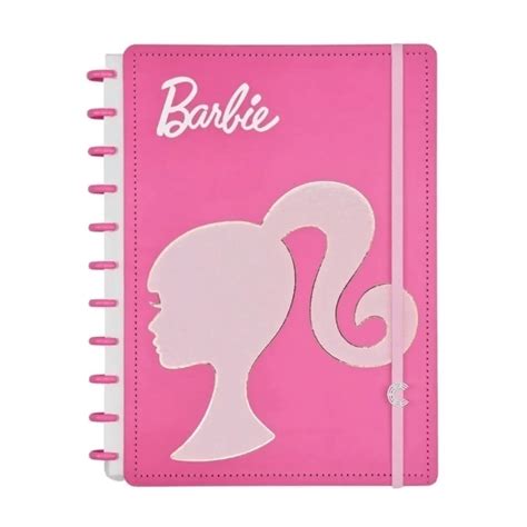 Cuaderno Memo Fix Grande Hojas Barbie Pink Cigd Rayuela