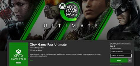 3 Meses De Xbox Game Pass Ultimate Por 1€ Eurogamerpt