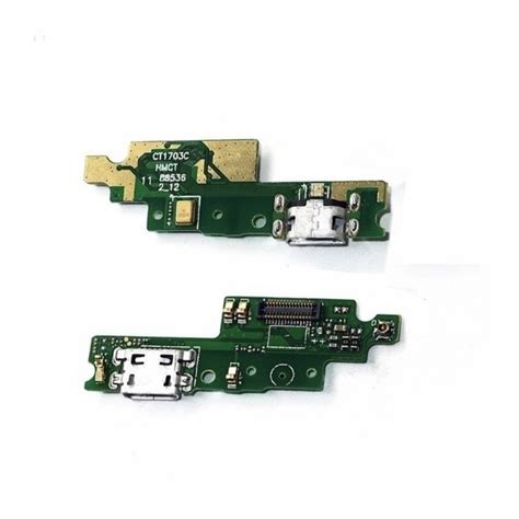 CONECTOR DE CARGA PLACA USB MICROFONE REDMI XIAOMI 4X Escorrega O