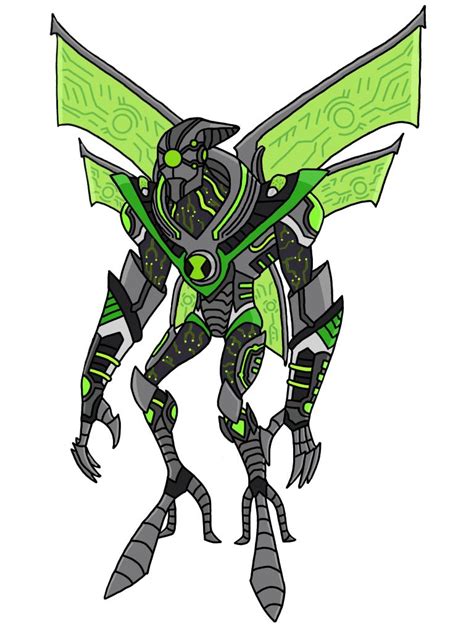 Ben 10 Omniverse Nanomech