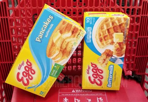 Eggo Waffles JUST $1.33 at Target - No Coupons or Rewards Needed!