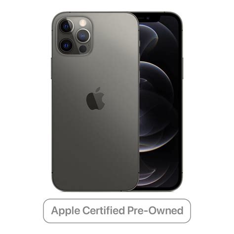 Certified Refurbished Iphone Pro Gb Graphite Xcite