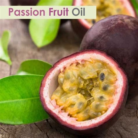 Indian Made Natural Passion Fruit Carrier Oil With Pure Naturally Made And Customized Size