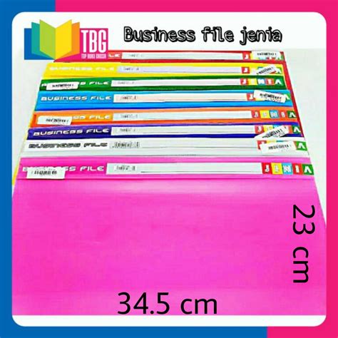 Jual Pcs Bisnis File Jenia Map Snel Map Plastik Business File