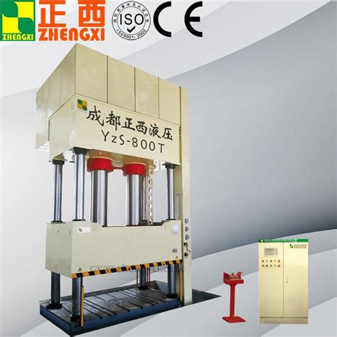 Automatic Smc Bmc Manhole Cover Making Hydraulic Press Machine