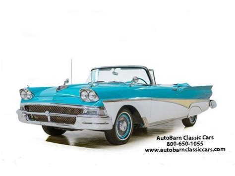 1958 Ford Fairlane 500 For Sale Cc 920290