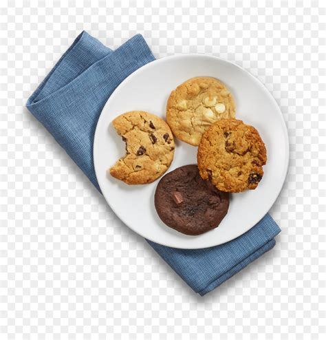 Plate Of Cookies Png Plate With Cookies Png Transparent Png Vhv