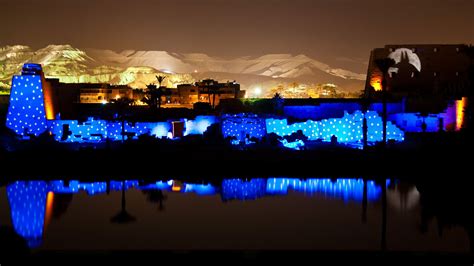 Karnak Temple Sound & Light Show