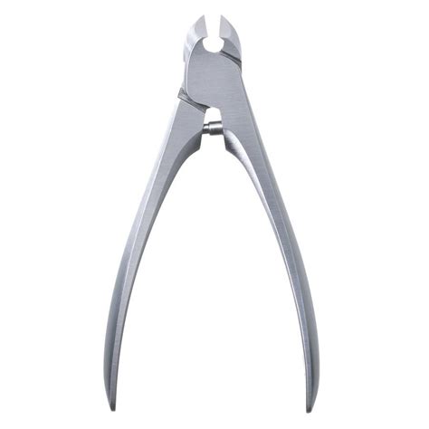 Suwada High Carbon Stainless Steel Classic Nail Nipper With Curved Bla