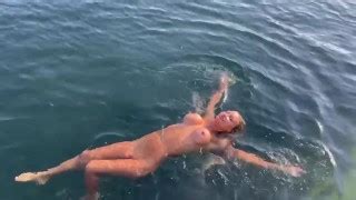 Monika Fox Morning Swimming Naked In The Bay xxx Videos Porno Móviles Películas iPornTV Net