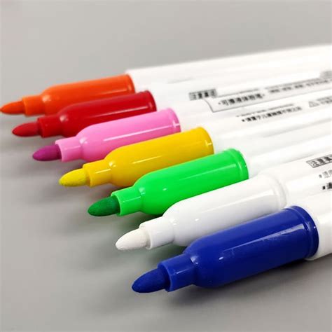 7 Colors Watercolor Pen Marker Pen Doodle Drawing ... – Vicedeal