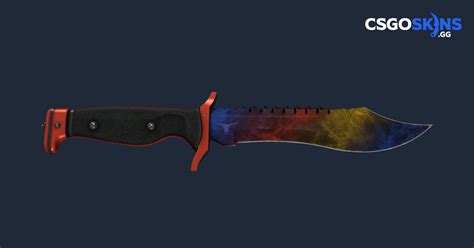 Bowie Knife Marble Fade CSGOSKINS GG