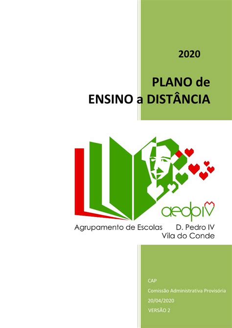 PDF PLANO de ENSINO a DISTÂNCIA do Plano de Ensino a Dist ncia E